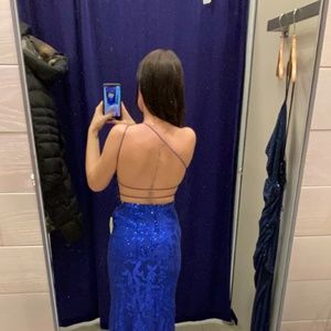 Blue Formal Dress